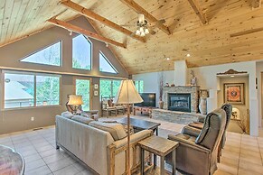Stunning Angel Fire Cabin w/ Hot Tub & 3 Decks!