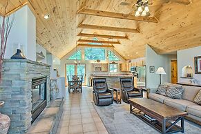 Stunning Angel Fire Cabin w/ Hot Tub & 3 Decks!