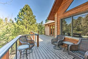 Stunning Angel Fire Cabin w/ Private Hot Tub!