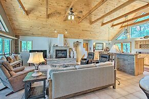 Stunning Angel Fire Cabin w/ Hot Tub & 3 Decks!