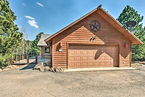 Stunning Angel Fire Cabin w/ Hot Tub & 3 Decks!