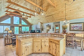 Stunning Angel Fire Cabin w/ Hot Tub & 3 Decks!