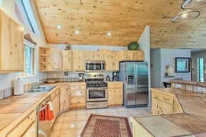 Stunning Angel Fire Cabin w/ Hot Tub & 3 Decks!