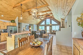 Stunning Angel Fire Cabin w/ Hot Tub & 3 Decks!