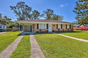 Charming Gulfport Escape: Half-mile to Beach!