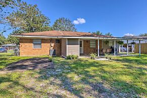 Charming Gulfport Escape: Half-mile to Beach!