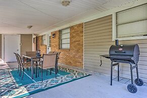 Charming Gulfport Escape: Half-mile to Beach!