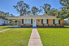 Charming Gulfport Escape: Half-mile to Beach!