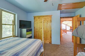 Spacious Log Cabin in Fairland, 1 Mi to Grand Lake