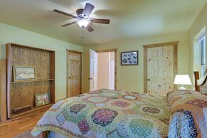 Spacious Log Cabin in Fairland, 1 Mi to Grand Lake