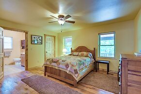 Spacious Log Cabin in Fairland, 1 Mi to Grand Lake