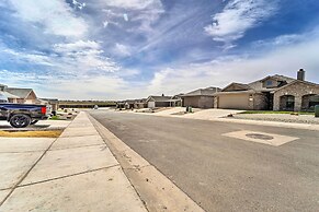 Wolfforth Home w/ Yard ~ 14 Mi to Lubbock