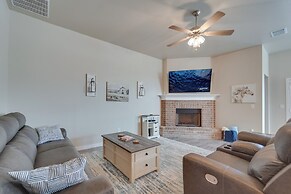Wolfforth Home w/ Yard ~ 14 Mi to Lubbock