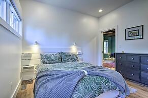 Renovated Carrboro House With Deck & Fire Pit!