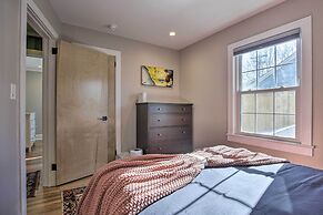 Renovated Carrboro House With Deck & Fire Pit!