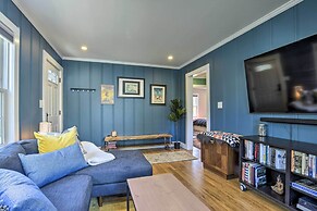 Renovated Carrboro House With Deck & Fire Pit!