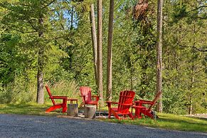 'wild Huckleberry Cabin' in Alpine: Fire Pit, Deck