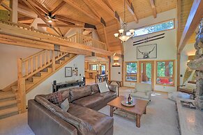'wild Huckleberry Cabin' in Alpine: Fire Pit, Deck