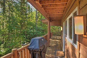 'wild Huckleberry Cabin' in Alpine: Fire Pit, Deck
