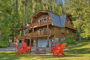 'wild Huckleberry Cabin' in Alpine: Fire Pit, Deck