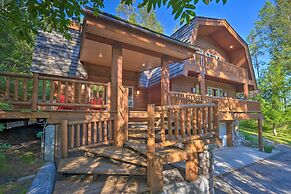 'wild Huckleberry Cabin' in Alpine: Fire Pit, Deck