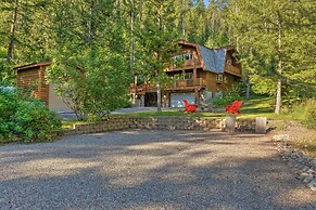 'wild Huckleberry Cabin' in Alpine: Fire Pit, Deck