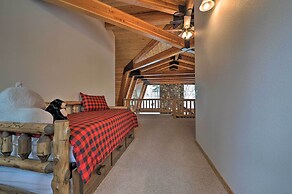 'wild Huckleberry Cabin' in Alpine: Fire Pit, Deck