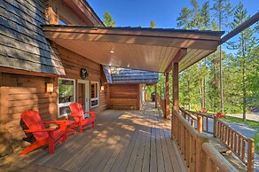 'wild Huckleberry Cabin' in Alpine: Fire Pit, Deck