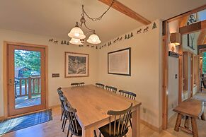 'wild Huckleberry Cabin' in Alpine: Fire Pit, Deck