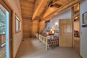 'wild Huckleberry Cabin' in Alpine: Fire Pit, Deck