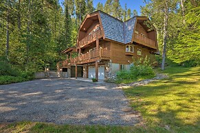 'wild Huckleberry Cabin' in Alpine: Fire Pit, Deck