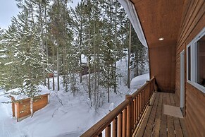 'wild Huckleberry Cabin' in Alpine: Fire Pit, Deck
