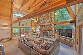 Wild Huckleberry Alpine Cabin: Fireplace & Deck!