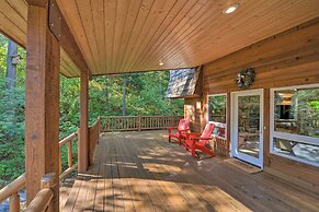 'wild Huckleberry Cabin' in Alpine: Fire Pit, Deck
