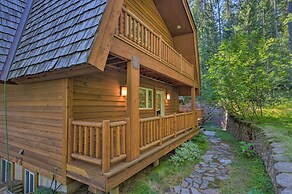 'wild Huckleberry Cabin' in Alpine: Fire Pit, Deck