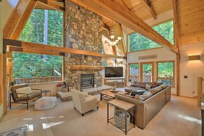 'wild Huckleberry Cabin' in Alpine: Fire Pit, Deck