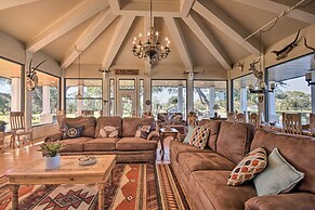 Lakefront Wallis Ranch w/ Private Beach & Patio!