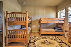 Lakefront Wallis Ranch w/ Private Beach & Patio!