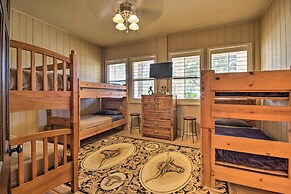 Lakefront Wallis Ranch w/ Private Beach & Patio!