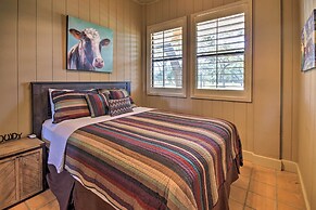Lakefront Wallis Ranch w/ Private Beach & Patio!