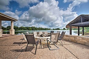 Lakefront Wallis Ranch w/ Private Beach & Patio!