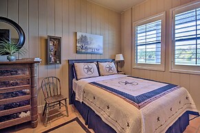 Lakefront Wallis Ranch w/ Private Beach & Patio!