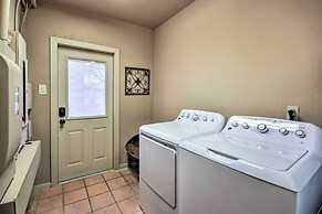Lakefront Wallis Ranch w/ Private Beach & Patio!