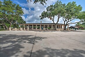 Lakefront Wallis Ranch w/ Private Beach & Patio!