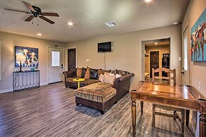 Lakefront Wallis Ranch w/ Private Beach & Patio!