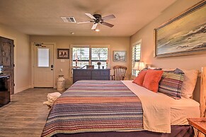 Lakefront Wallis Ranch w/ Private Beach & Patio!