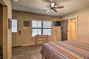 Lakefront Wallis Ranch w/ Private Beach & Patio!