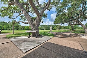 Lakefront Wallis Ranch w/ Private Beach & Patio!