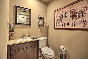 Lakefront Wallis Ranch w/ Private Beach & Patio!