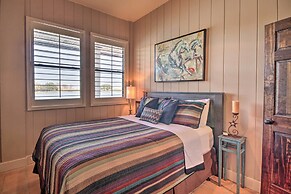 Lakefront Wallis Ranch w/ Private Beach & Patio!
